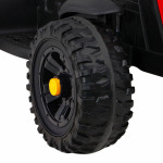 Elektrický traktor titan - červený